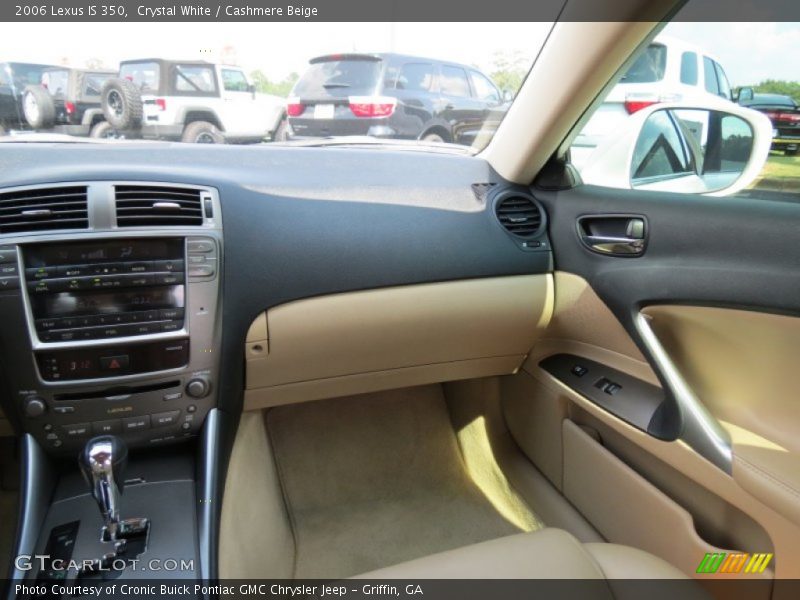 Crystal White / Cashmere Beige 2006 Lexus IS 350