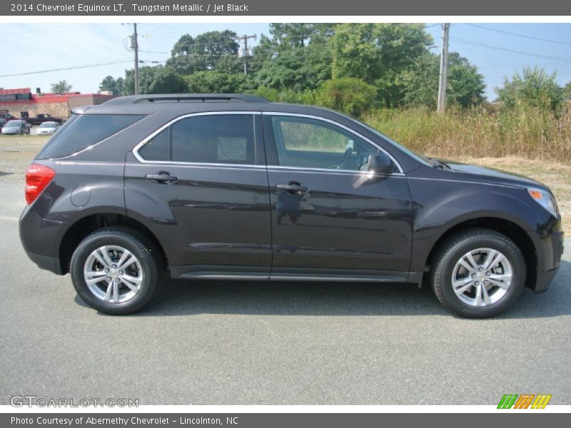Tungsten Metallic / Jet Black 2014 Chevrolet Equinox LT