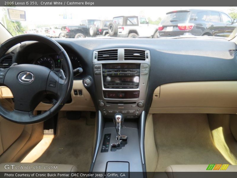 Crystal White / Cashmere Beige 2006 Lexus IS 350