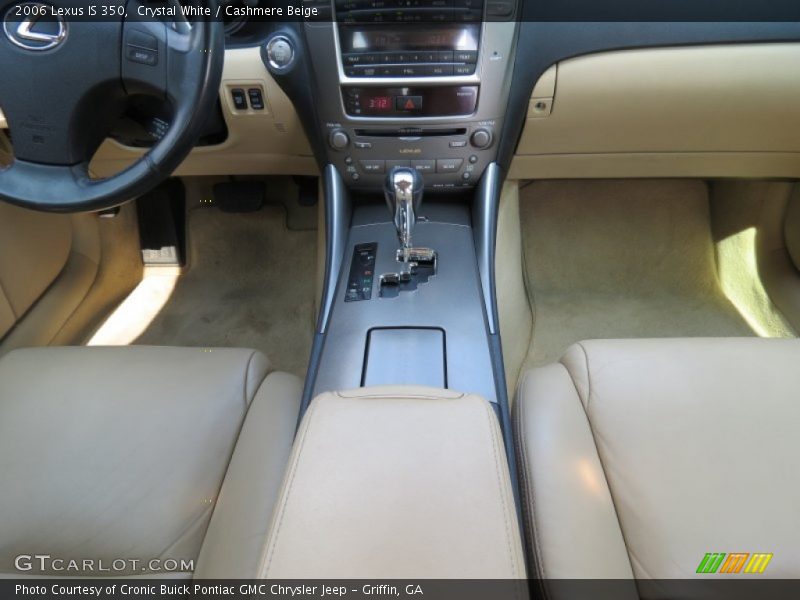 Crystal White / Cashmere Beige 2006 Lexus IS 350