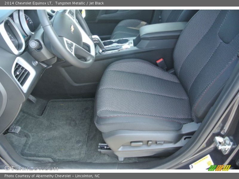 Tungsten Metallic / Jet Black 2014 Chevrolet Equinox LT