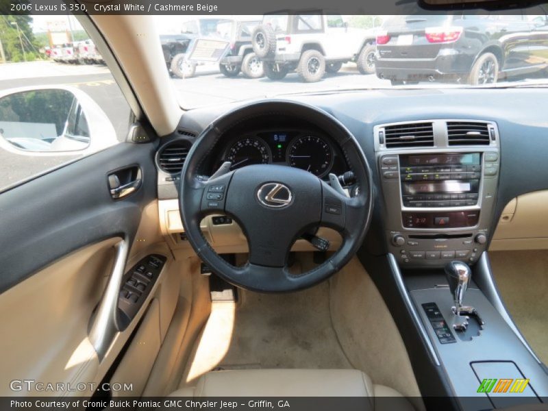 Crystal White / Cashmere Beige 2006 Lexus IS 350