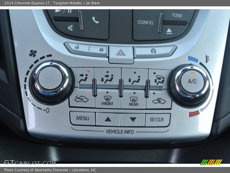 Tungsten Metallic / Jet Black 2014 Chevrolet Equinox LT