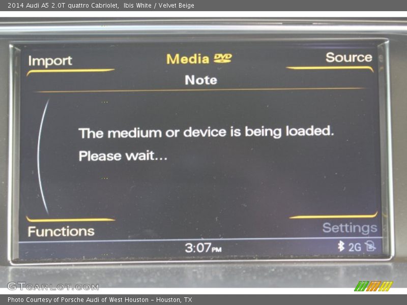 Ibis White / Velvet Beige 2014 Audi A5 2.0T quattro Cabriolet