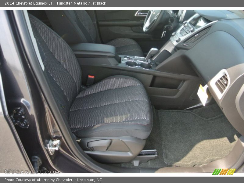 Tungsten Metallic / Jet Black 2014 Chevrolet Equinox LT