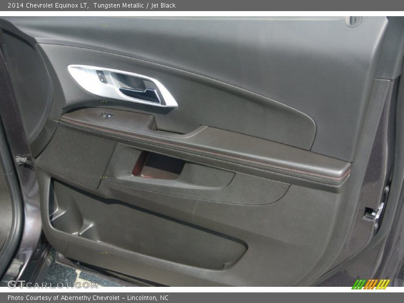 Tungsten Metallic / Jet Black 2014 Chevrolet Equinox LT