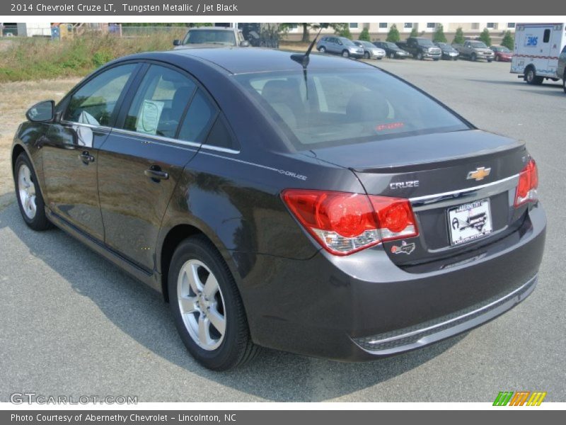 Tungsten Metallic / Jet Black 2014 Chevrolet Cruze LT