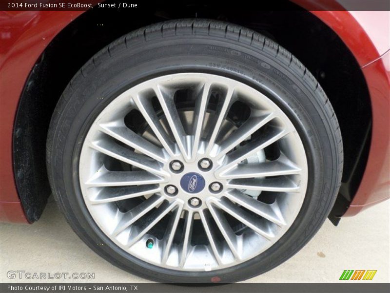 Sunset / Dune 2014 Ford Fusion SE EcoBoost