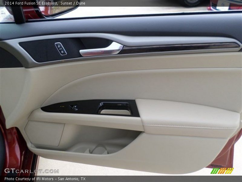 Sunset / Dune 2014 Ford Fusion SE EcoBoost
