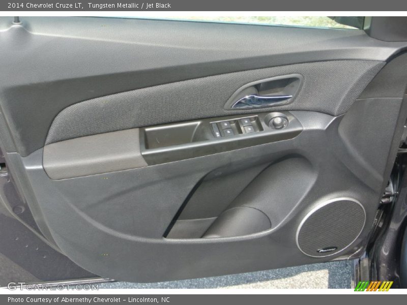 Tungsten Metallic / Jet Black 2014 Chevrolet Cruze LT