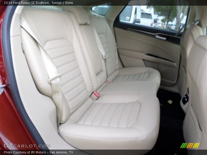 Sunset / Dune 2014 Ford Fusion SE EcoBoost