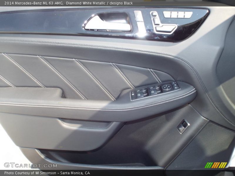 Door Panel of 2014 ML 63 AMG