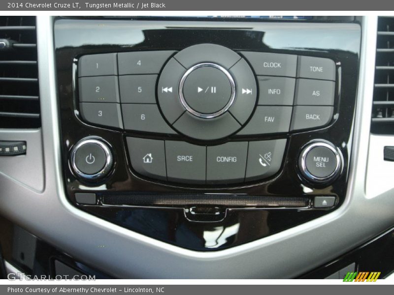 Tungsten Metallic / Jet Black 2014 Chevrolet Cruze LT