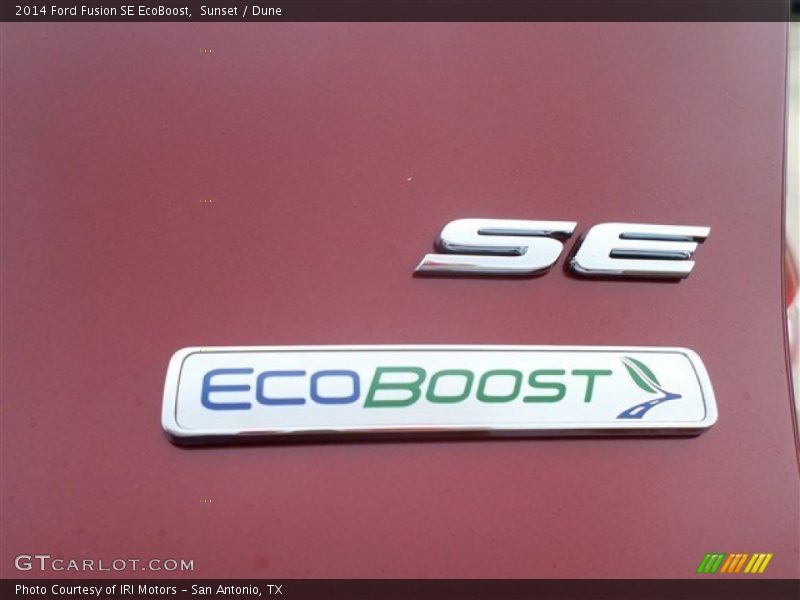 Sunset / Dune 2014 Ford Fusion SE EcoBoost