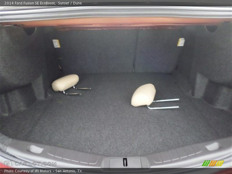 Sunset / Dune 2014 Ford Fusion SE EcoBoost