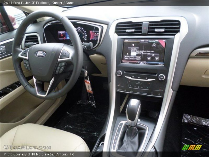 Sunset / Dune 2014 Ford Fusion SE EcoBoost