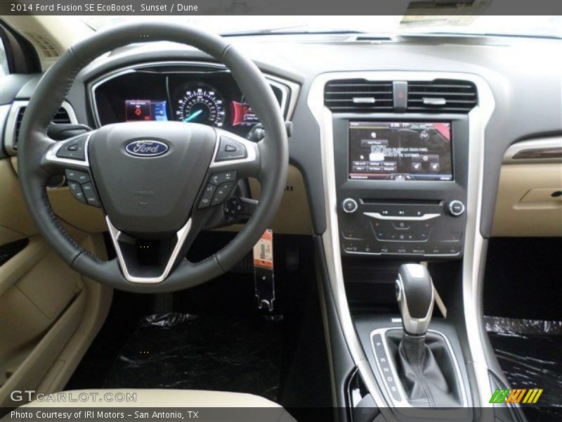 Sunset / Dune 2014 Ford Fusion SE EcoBoost