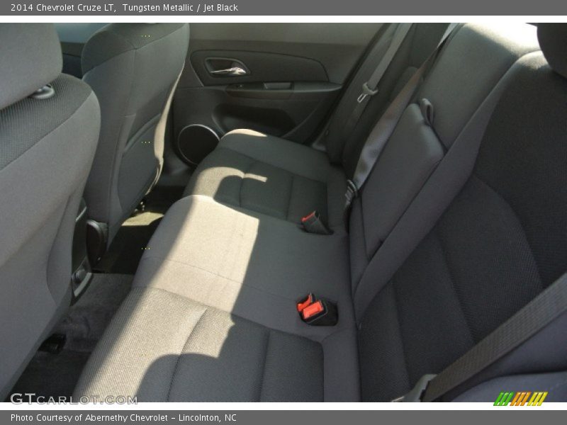 Tungsten Metallic / Jet Black 2014 Chevrolet Cruze LT