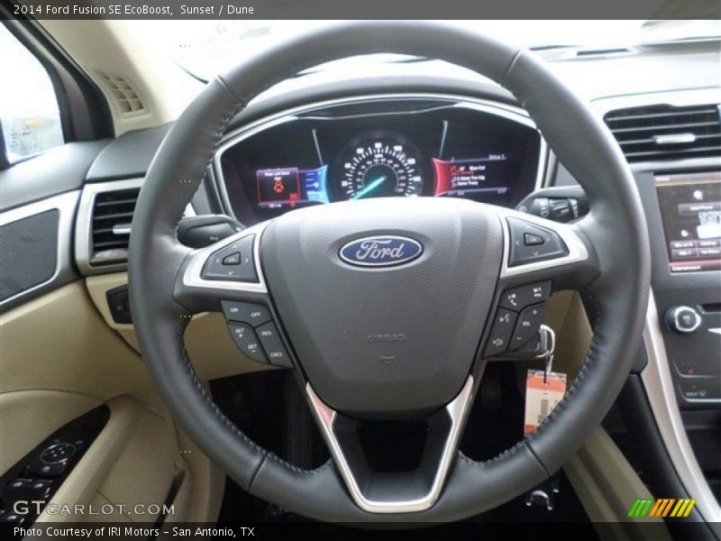 Sunset / Dune 2014 Ford Fusion SE EcoBoost