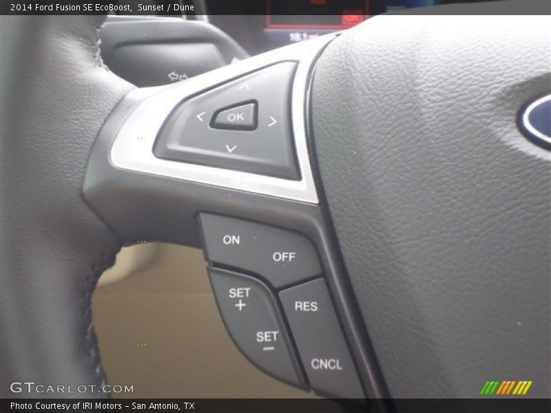 Sunset / Dune 2014 Ford Fusion SE EcoBoost
