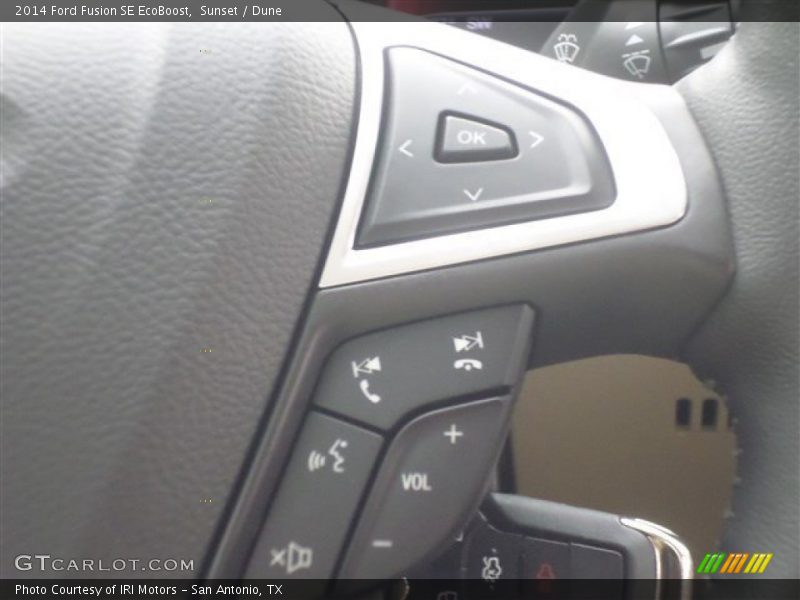 Sunset / Dune 2014 Ford Fusion SE EcoBoost