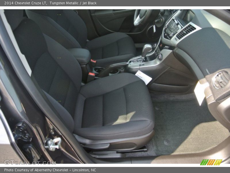 Tungsten Metallic / Jet Black 2014 Chevrolet Cruze LT