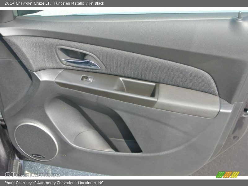 Tungsten Metallic / Jet Black 2014 Chevrolet Cruze LT
