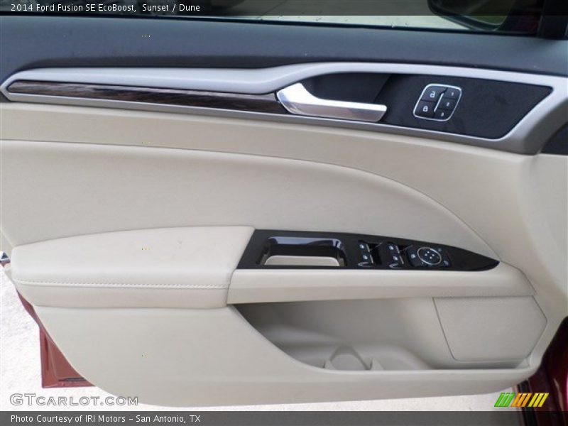Sunset / Dune 2014 Ford Fusion SE EcoBoost