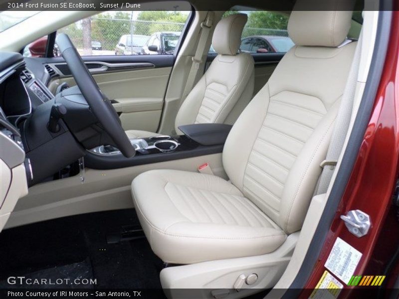 Sunset / Dune 2014 Ford Fusion SE EcoBoost
