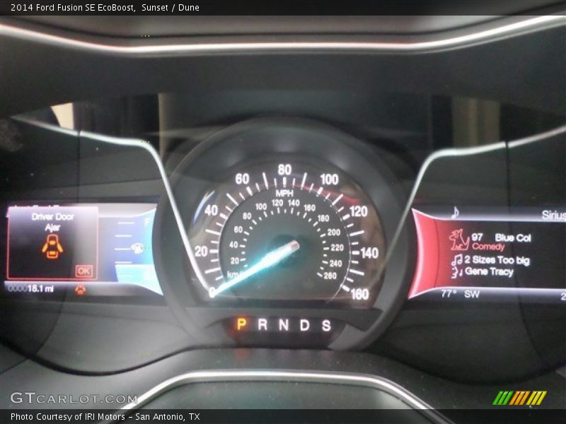 Sunset / Dune 2014 Ford Fusion SE EcoBoost
