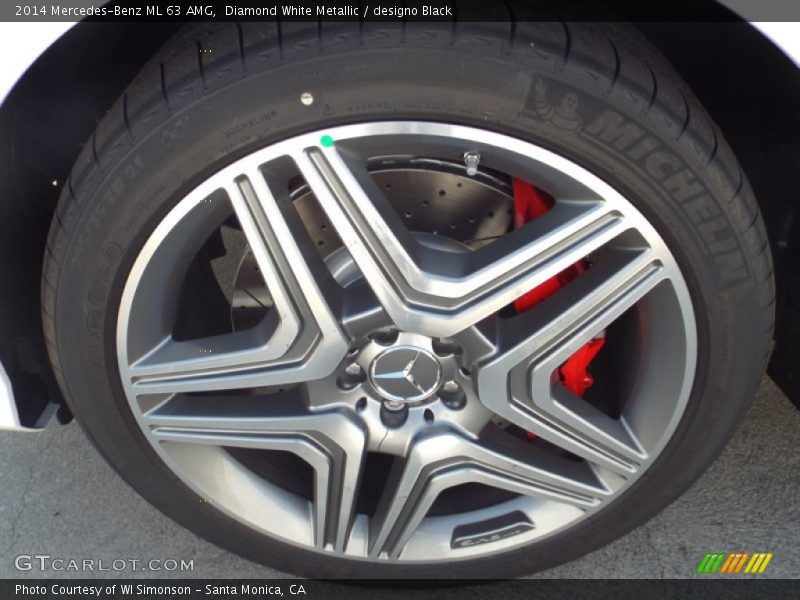 2014 ML 63 AMG Wheel