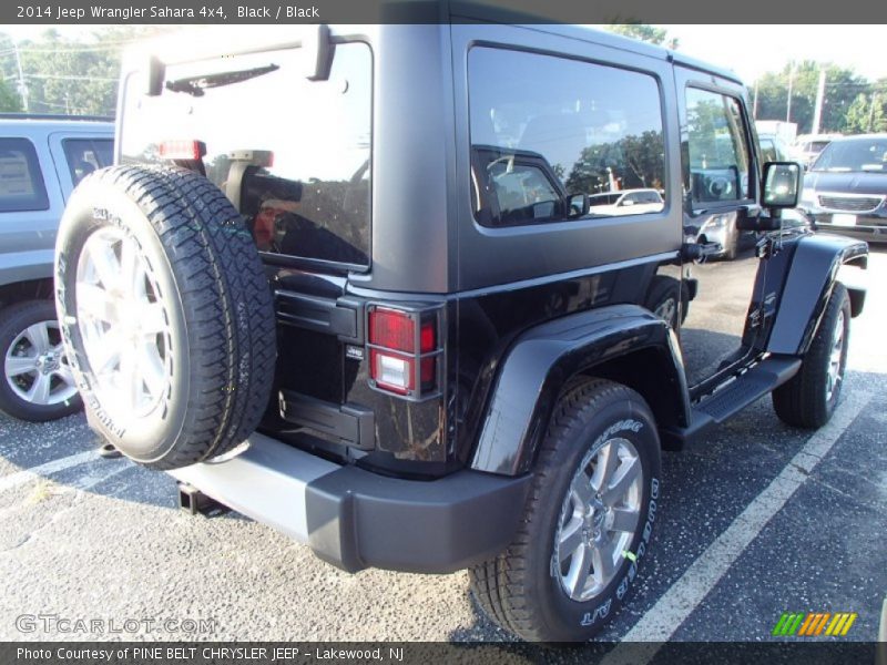 Black / Black 2014 Jeep Wrangler Sahara 4x4