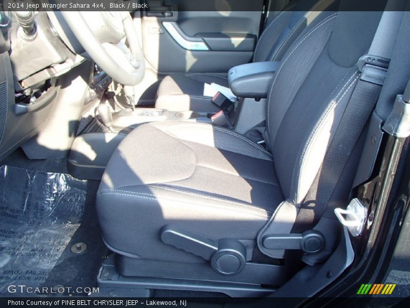 Black / Black 2014 Jeep Wrangler Sahara 4x4