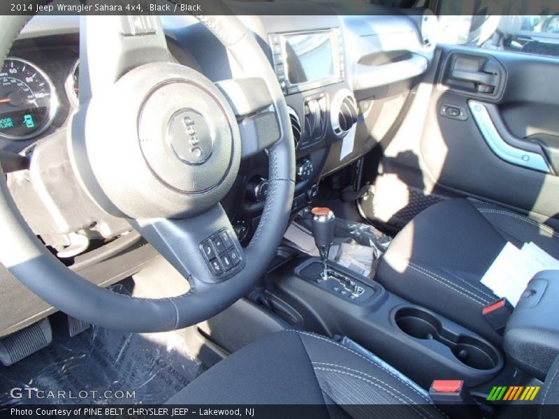Black / Black 2014 Jeep Wrangler Sahara 4x4