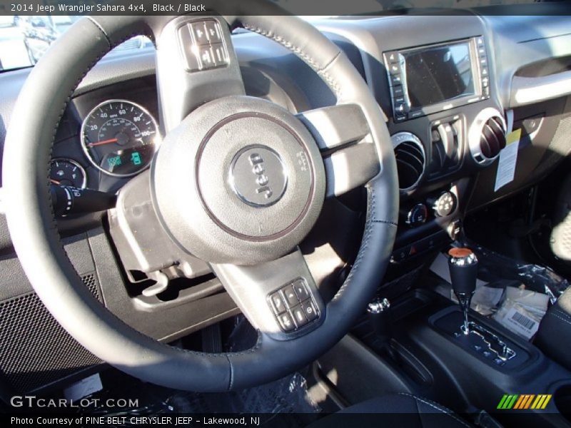  2014 Wrangler Sahara 4x4 Steering Wheel