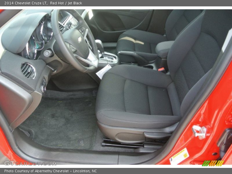 Red Hot / Jet Black 2014 Chevrolet Cruze LT