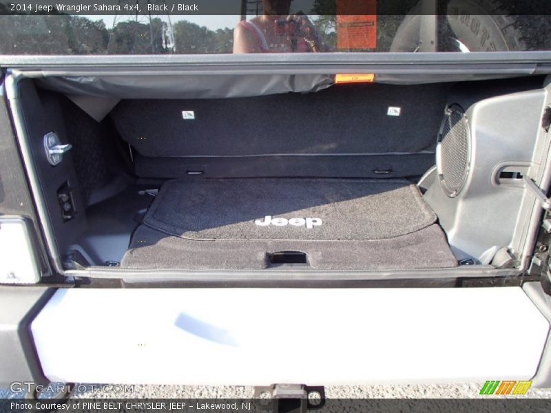 Black / Black 2014 Jeep Wrangler Sahara 4x4