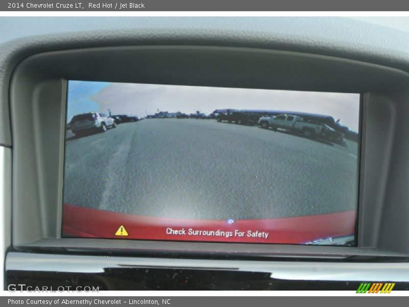 Red Hot / Jet Black 2014 Chevrolet Cruze LT