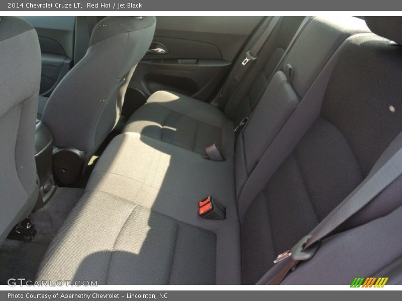 Red Hot / Jet Black 2014 Chevrolet Cruze LT