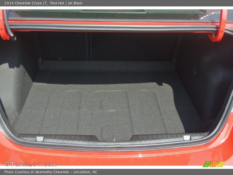 Red Hot / Jet Black 2014 Chevrolet Cruze LT