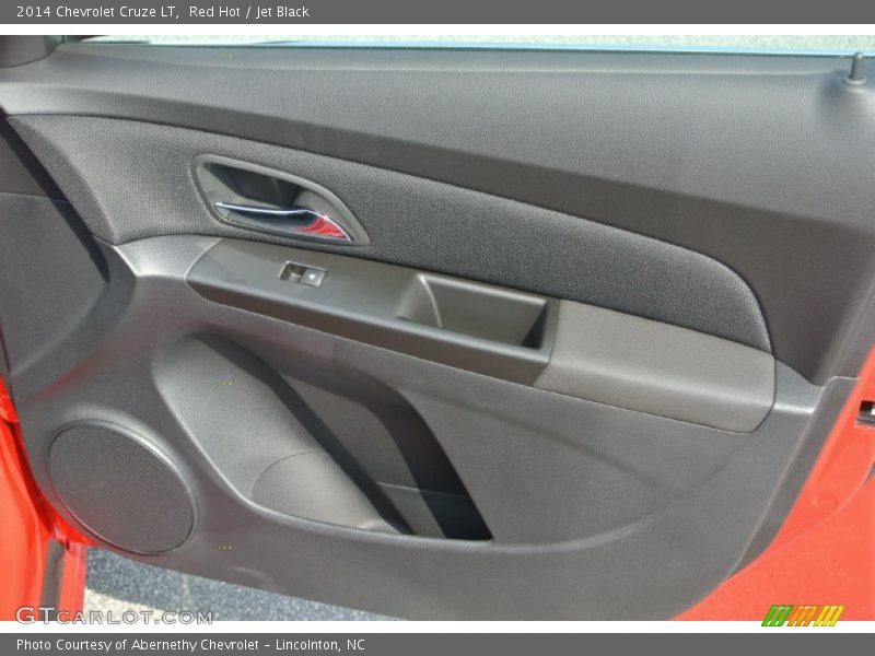 Red Hot / Jet Black 2014 Chevrolet Cruze LT