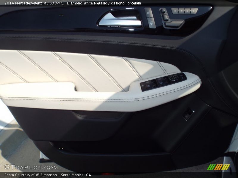 Door Panel of 2014 ML 63 AMG