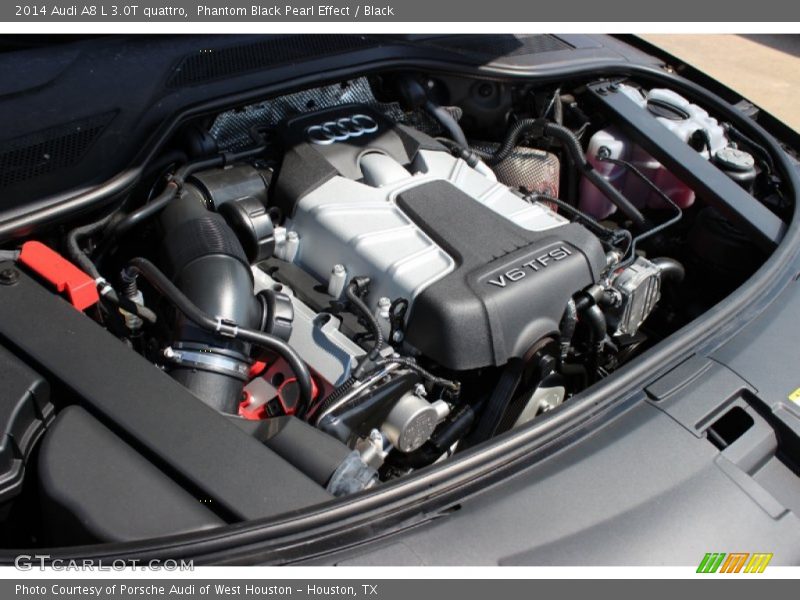  2014 A8 L 3.0T quattro Engine - 3.0 Liter Supercharged FSI DOHC 24-Valve VVT V6