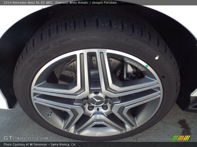  2014 ML 63 AMG Wheel