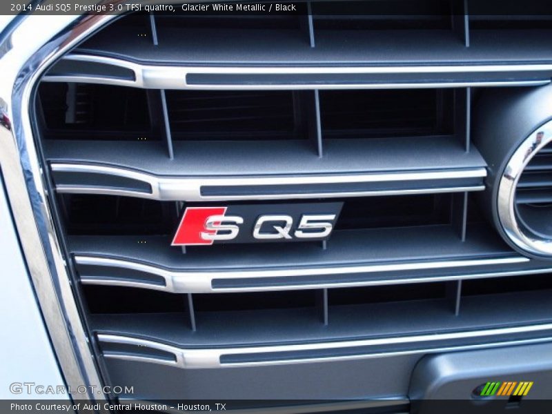 Glacier White Metallic / Black 2014 Audi SQ5 Prestige 3.0 TFSI quattro