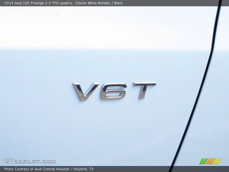 Glacier White Metallic / Black 2014 Audi SQ5 Prestige 3.0 TFSI quattro