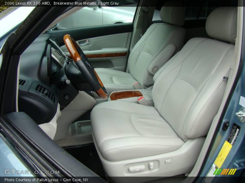 Breakwater Blue Metallic / Light Gray 2006 Lexus RX 330 AWD