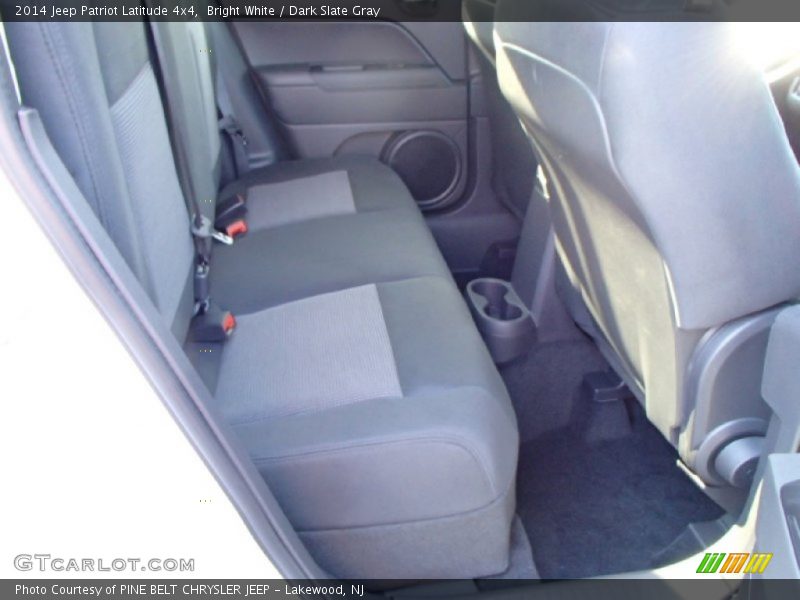 Bright White / Dark Slate Gray 2014 Jeep Patriot Latitude 4x4