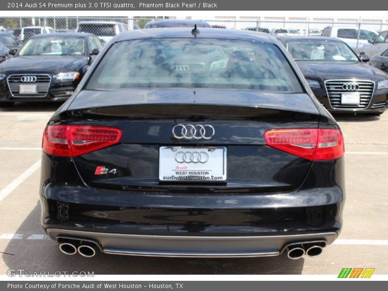 Phantom Black Pearl / Black 2014 Audi S4 Premium plus 3.0 TFSI quattro