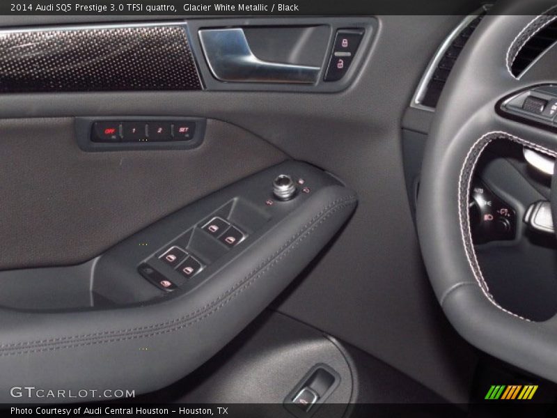 Glacier White Metallic / Black 2014 Audi SQ5 Prestige 3.0 TFSI quattro
